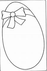 Coloring Pages Egg Kids Easter sketch template