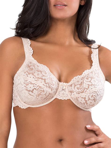 buy smart and sexy womens curvy signature lace unlined underwire bra