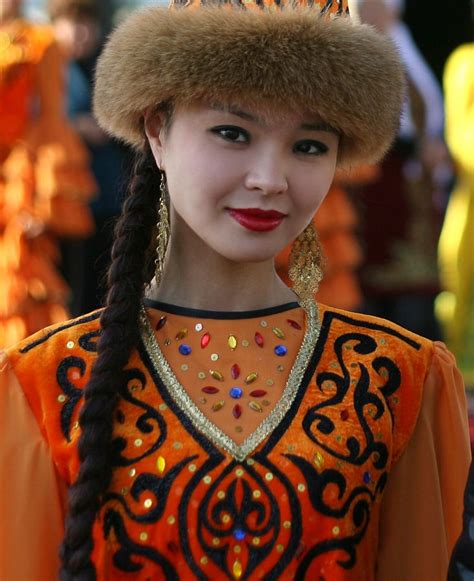 Kazakh Girl By Samsky72 On Deviantart