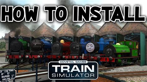 installing tf reskins  train simulator  youtube