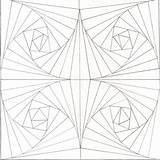 Illusions Tunnel Getdrawings Designlooter sketch template