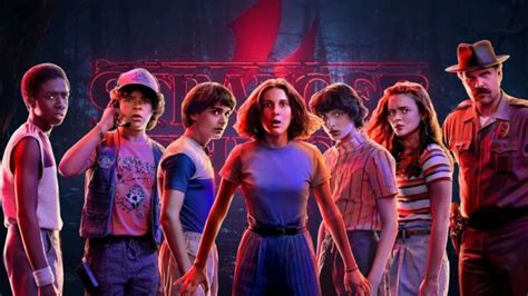 stranger things netflix released a map detailing hawkins locations