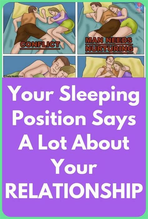 what your sleeping position says about your relationship couples