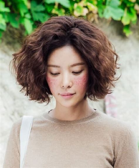 Asian Women With Curly Hair 23 Styling Ideas