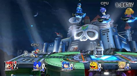 Super Smash Bros Wii U Icon Battle 4 Mario Vs Sonic Vs