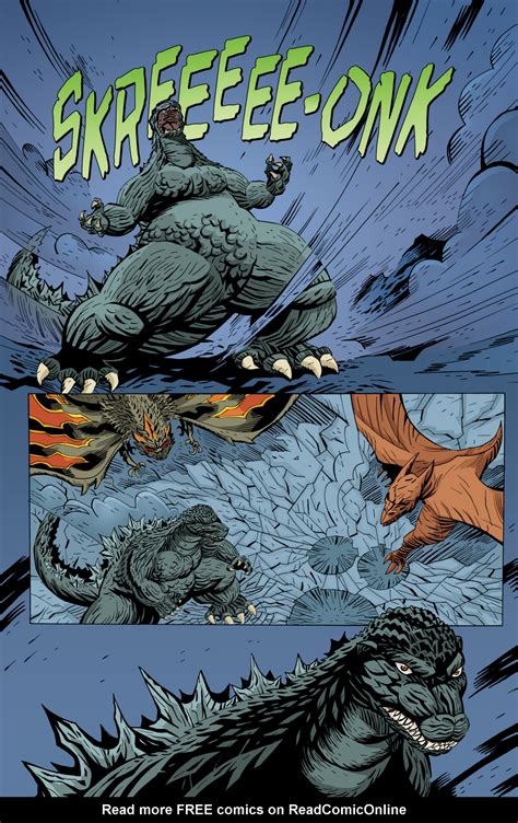 Godzilla Kingdom Of Monsters 2011 Issue 11 Read Godzilla Kingdom Of