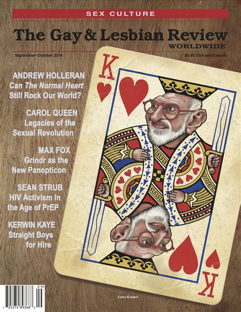 September October 2014 The Gay And Lesbian Review