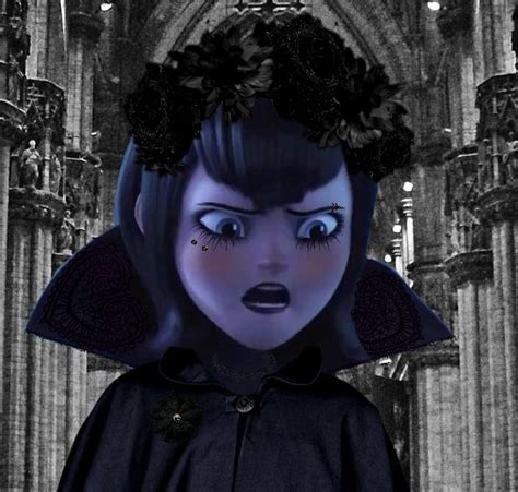 Mavis Hotel Transylvania Goth Aesthetic Mera Disney Characters