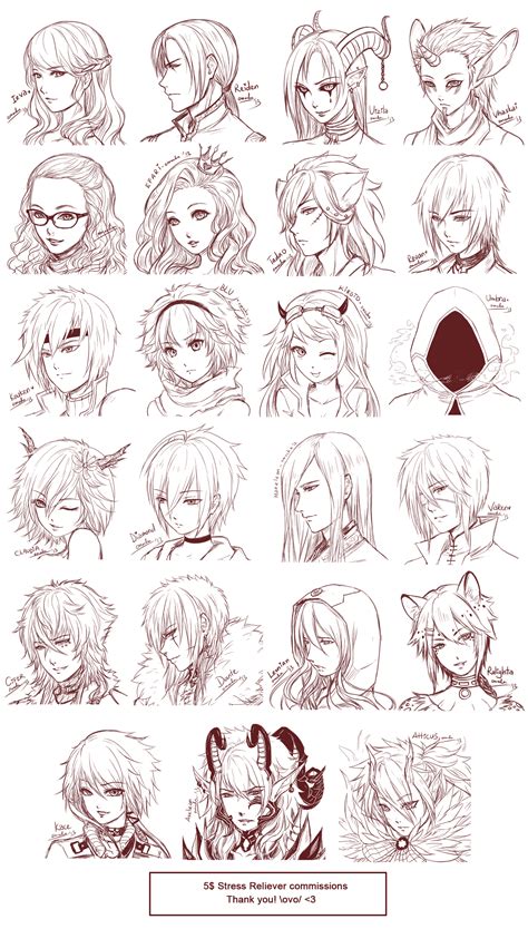 Src Batch15 By Zenithomocha On Deviantart Art Drawings Sketches