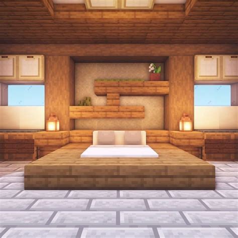 Minecraft Bedroom Interior Ideas Minecraft Furniture