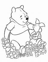Pooh Winnie Colorare Ausmalbilder Malvorlagen Disegno sketch template