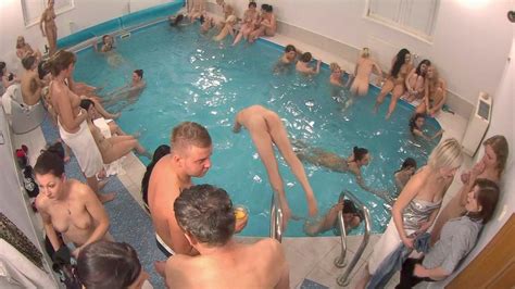 mega cool swingers party in the pool with numerous participants youx xxx