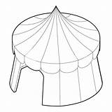 Tent Circus Drawing Clipartmag sketch template