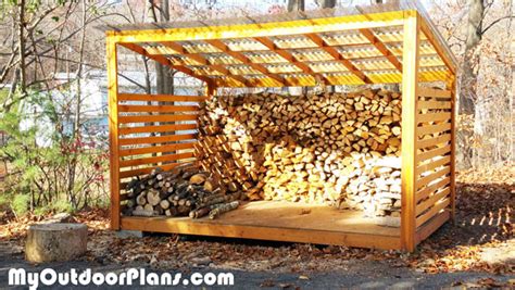 wood storage shed myoutdoorplans  woodworking
