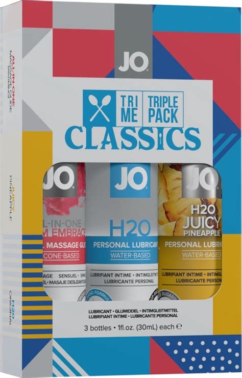 System Jo Tri Me Triple Pack Classic