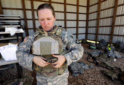 a decade into war body armor gets curves the washington post