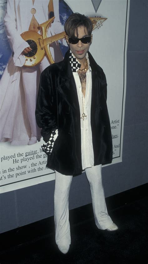Prince Musician Style Prince Best Fashion Moments Of All Time
