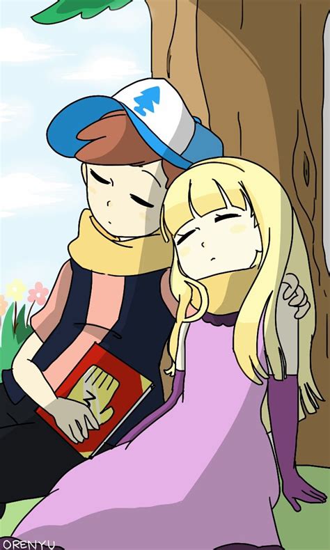 Dipper X Pacifica By Orenyu On Deviantart Gravity Falls