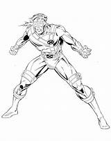 Ciclope Xmen Cyclops Colorir Desenhos Wolverine Herois Tudodesenhos Dibujospedia Anterior sketch template