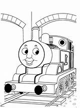 Thomas Train Coloring Pages Printable Engine Car James Friends Kids Tunnel Sheets Tunnels Red Birthday Trains Getcolorings Boys Tank Drawing sketch template