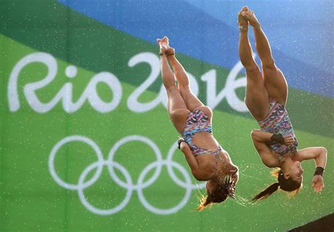 Olympian Reportedly Kicked Out Her Synchronized Diving Partner To Have