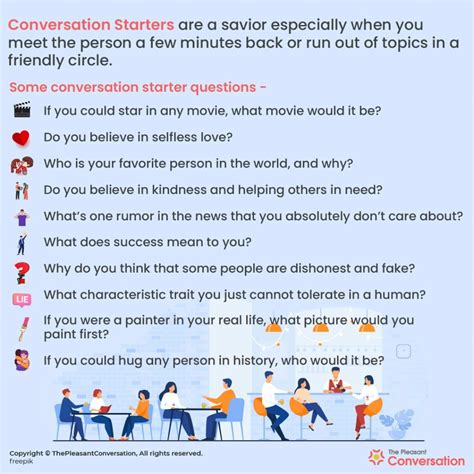 conversation starters  strike  engaging conversation