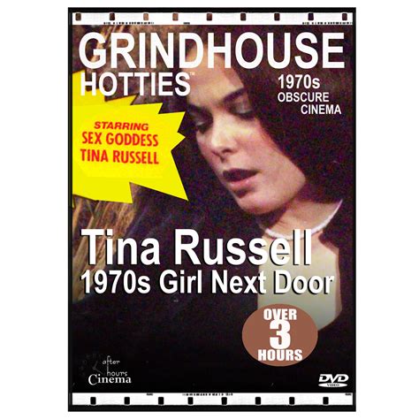 grindhouse hotties tina russell 1970s girl next door dvd