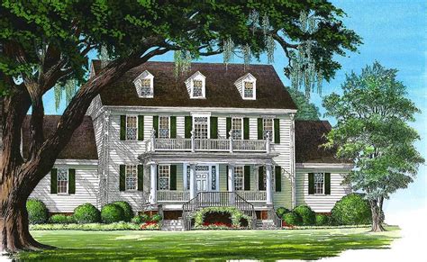 plan wp colonial home   story family room   colonial house plans farmhouse