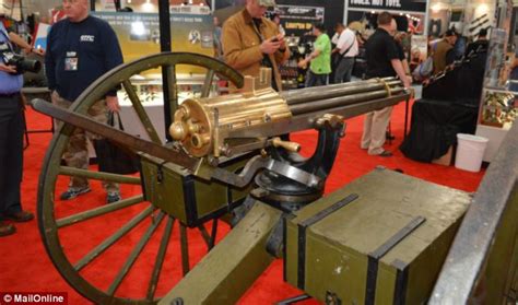 Lock And Load The Ten Most Bizarre Guns On Display At The National