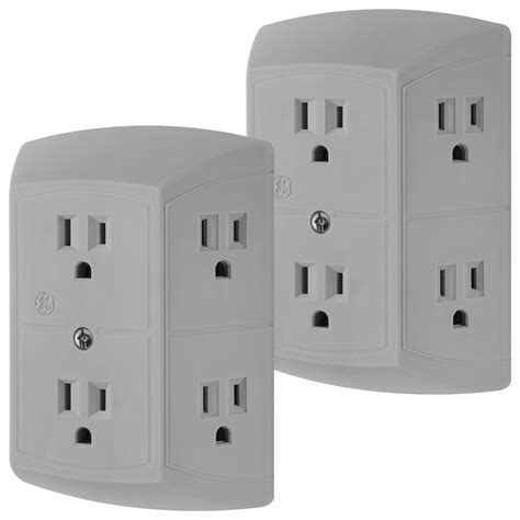 ge  outlet grounded tap pk gray  walmartcom