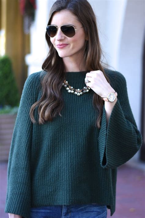 bell sleeve sweater bishopholland dallas style blog