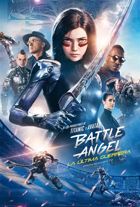 battle angel la ultima guerrera pre estreno domingo  febrero