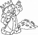 Midas Kleurplaten Koningshuis Prinz Koning Mewarnai Pangeran Konigin Putri Animaatjes Malvorlagen Prinzessin Principi Coloriages Scepter Principesse Animasi Royale Animierte Bergerak sketch template