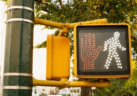 pedestrian signal complaint  request nyc