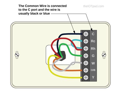 wiring diagram  ac thermostat collection faceitsaloncom