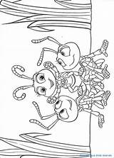 Bugs Bichos Bug Colorear Inseto 1001 Pattes Insetti Bichitos Kolorowanki Colouring Desenho Pixar Cantinho Coloriages Dawno Trawie Temu Infantiles Develop sketch template