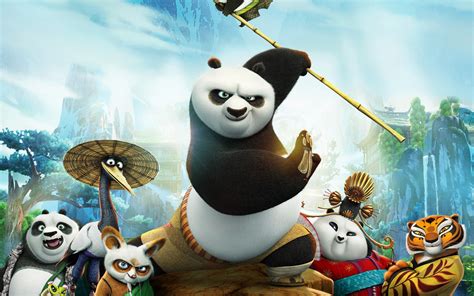 kung fu panda franchise panda kung awesomeness nickelodeon