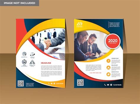 premium vector  modern business cover