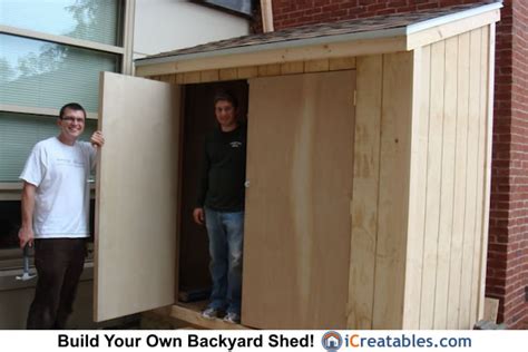 lean  shed plans storage shed plans icreatablescom