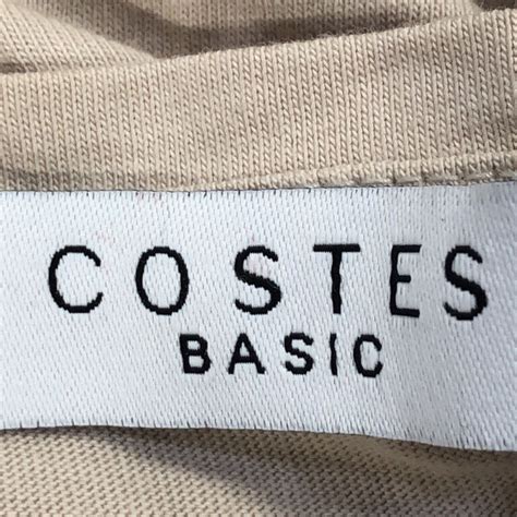 costes basic  shirt groesse xxl beige baumwolle einfarbig damen ebay