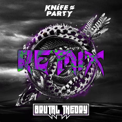 knife party bonfire brutal theory remix brutal theory