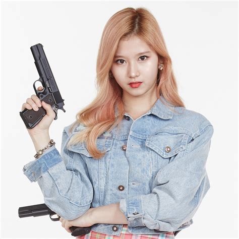 I Want Sana To Shoot Me With One Of These Guns X X Twice