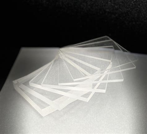 clear extruded acrylic  sheets choose  thickness lustercraft