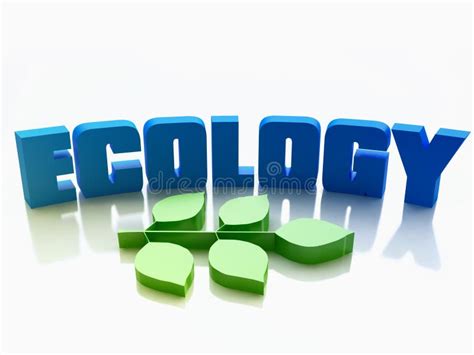ecological concept green earth stock illustration illustration  design shine