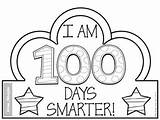 100th Smarter Hats 100s Teacherspayteachers sketch template