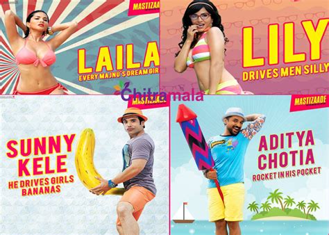 sunny leone s “mastizaade” first look hot posters
