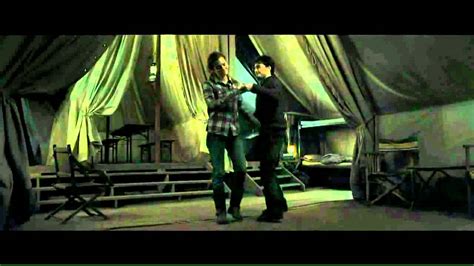Harry And Hermione In Love [hd] Kissing Scene Youtube