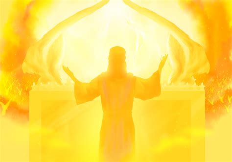jesus ordained  high priest illuminating faith