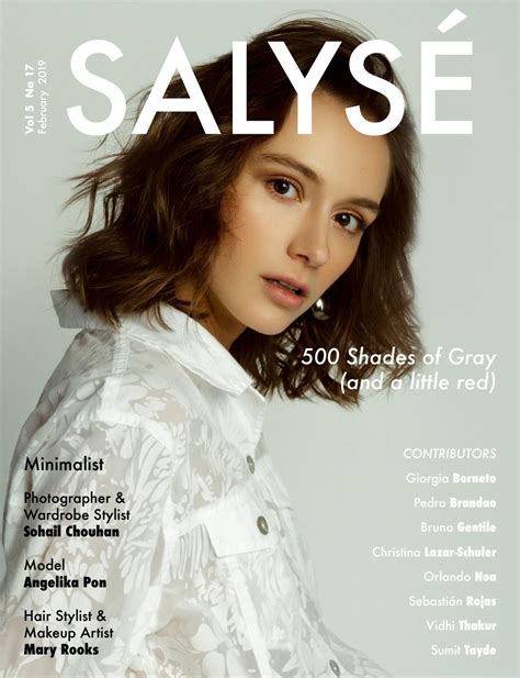 salysÉ magazine vol 5 no 17 february 2019 by salysÉ magazine issuu