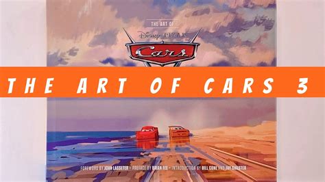 art  cars  flip  disney pixar artbook youtube